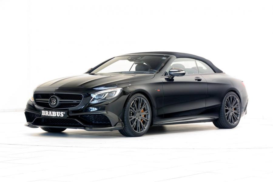  Mercedes-AMG S63 Cabriolet 850 by Brabus 2016 года  (фото 6 из 25)
